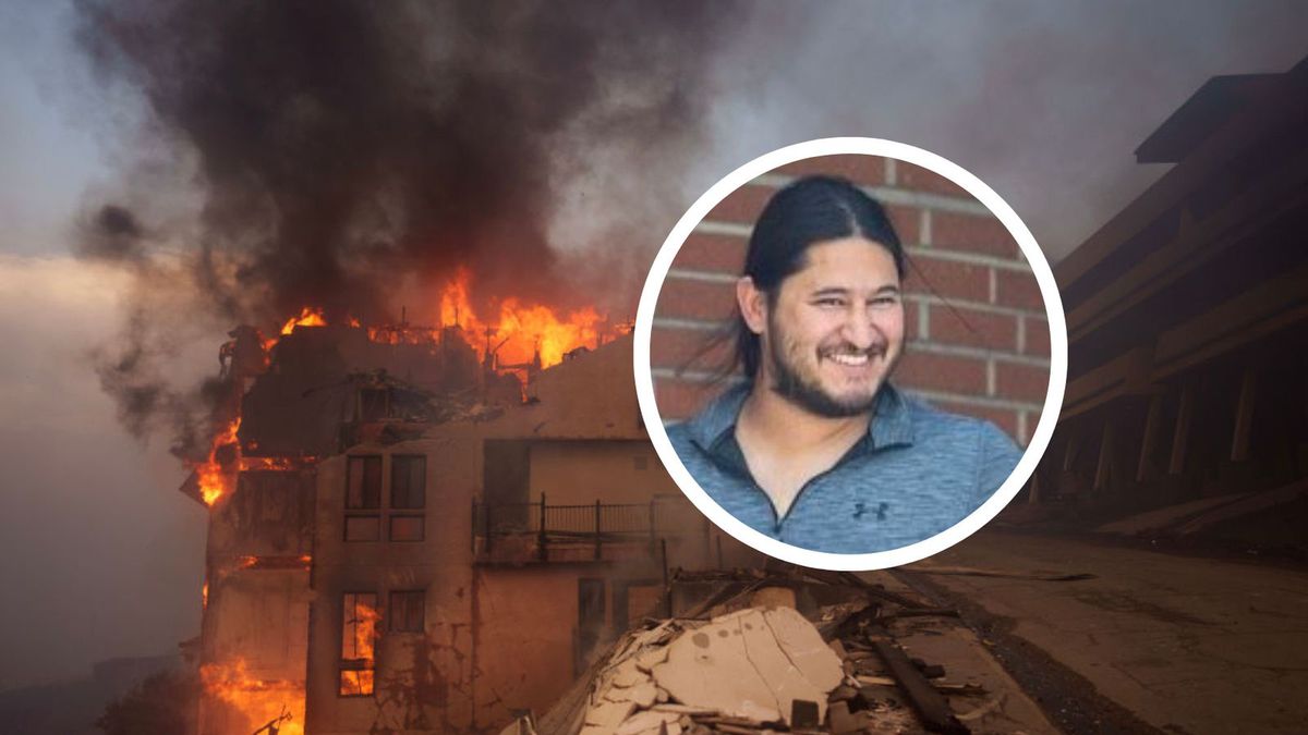 Miliarder stracił do w Malibu z powodu pożarów