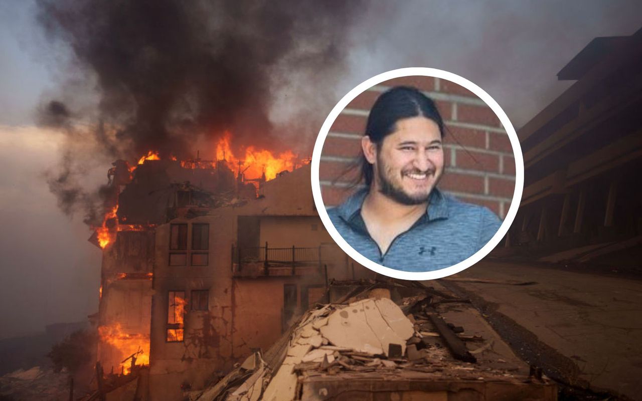 Lottery winner Edwin Castro's Malibu home reduced to ashes