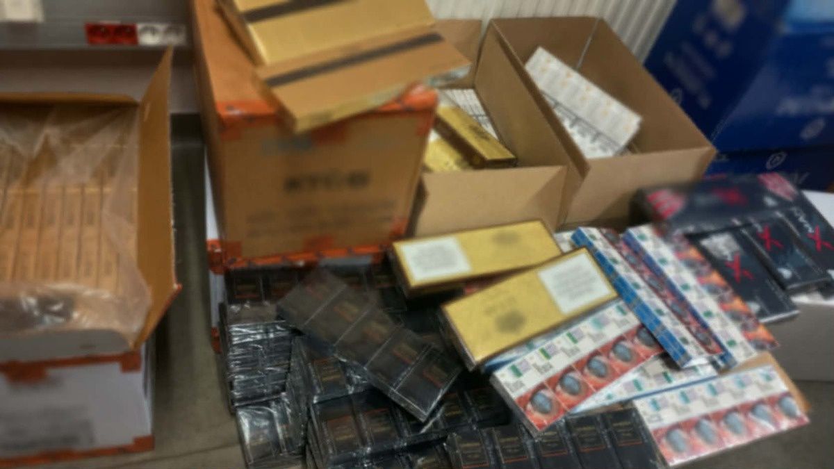 Nielegalne papierosy w Płocku. Policja zabezpieczyła 143 tys. sztuk bez akcyzy