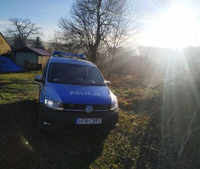 Małopolskie. Strzały w Masłomiącej, mężczyzna ranny