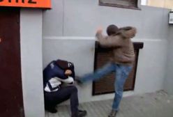 Policjant skazany za skopanie manifestanta na Marszu 11.11.11