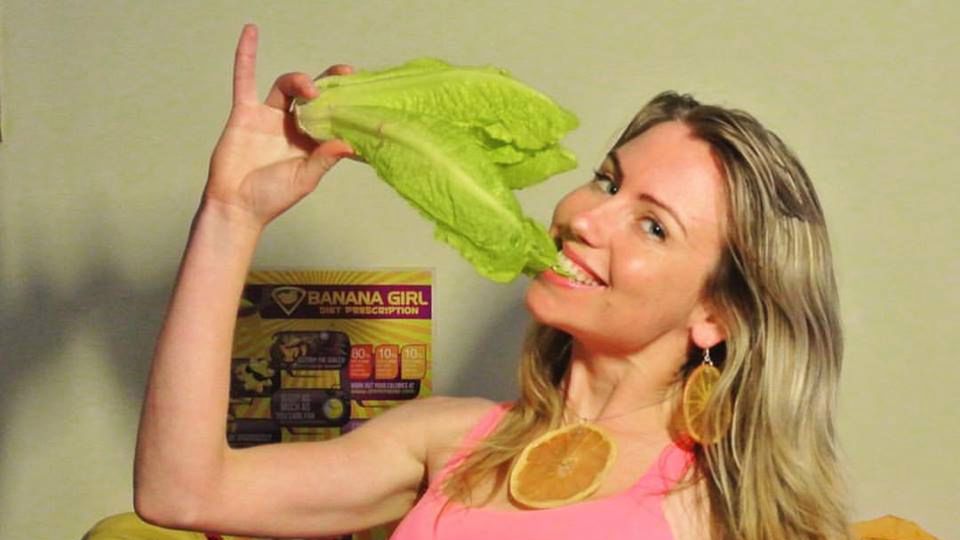 Blogerka deklaruje, że wspaniałą figurę zawdzięcza wegańskiej diecie