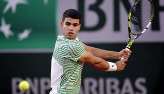 Sprinter Carlos Alcaraz. Maratończycy Stan Wawrinka i Dominic Thiem
