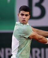 Sprinter Carlos Alcaraz. Maratończycy Stan Wawrinka i Dominic Thiem