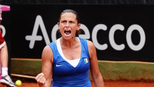 WTA Bruksela: Vinci nie podbije Belgii, mecze półfinałowe i finał w sobotę