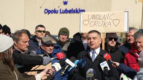 Prezydent Puław przed bramą aresztu. "Absurdalny wyrok"