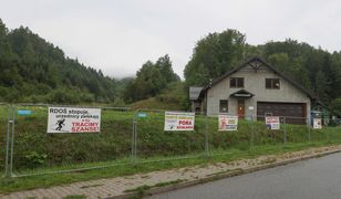 Zamknęli wyciąg narciarski, turyści zniknęli. Wieś się wyludnia