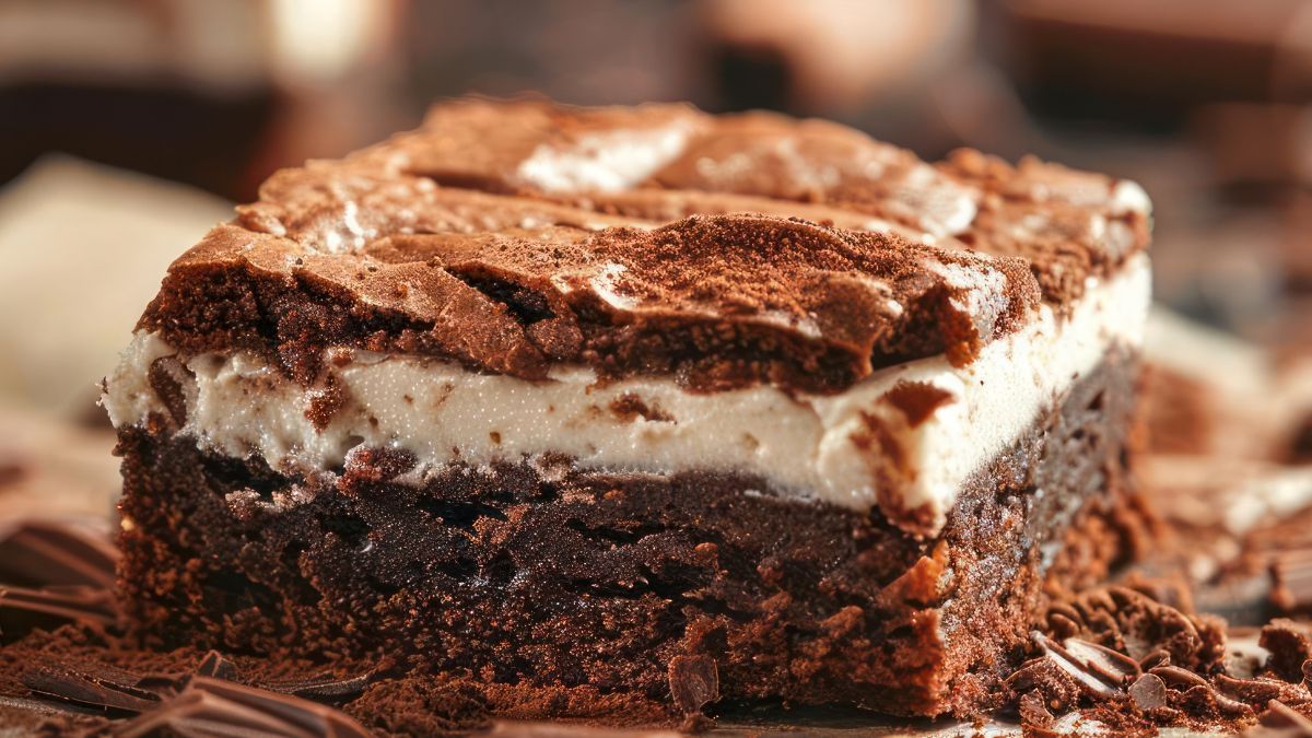 Ciasto z masą serową - Pyszności