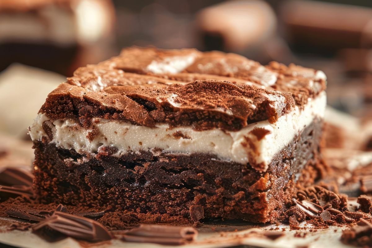 Kuchen mit Käsecreme - Leckerbissen