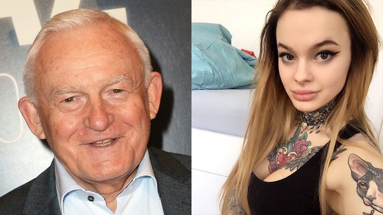Leszek Miller pokazał wytatuowaną wnuczkę