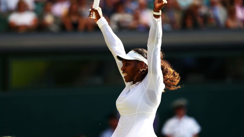 Getty Images / Matthew Stockman / Na zdjęciu: Serena Williams