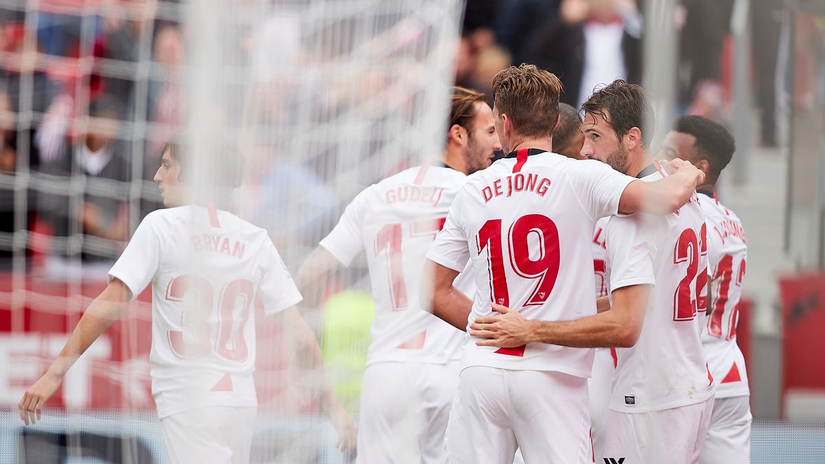 Zdjęcie okładkowe artykułu: Getty Images / Quality Sport Images / Na zdjęciu: piłkarze Sevilla FC