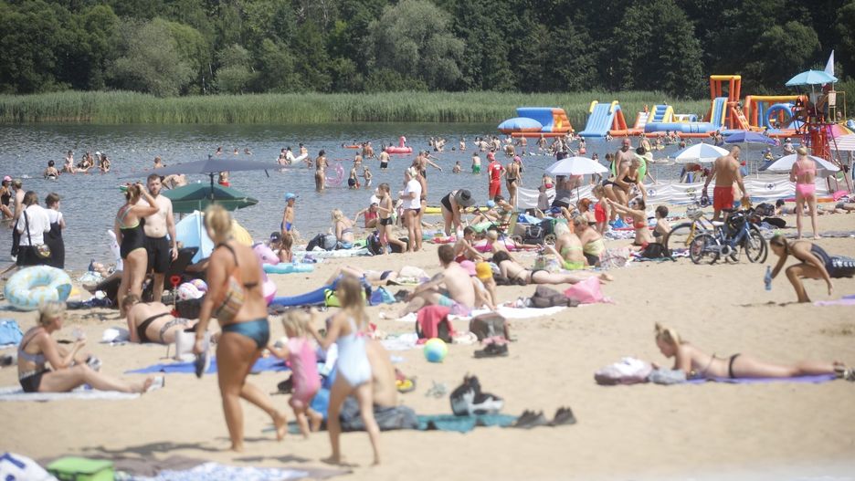 Pogoria III w upalny poniedziałek