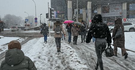 Pogoda w Rzeszowie. Prognoza na niedzielę 15 lutego. Śnieg przed południem i ujemne temperatury
