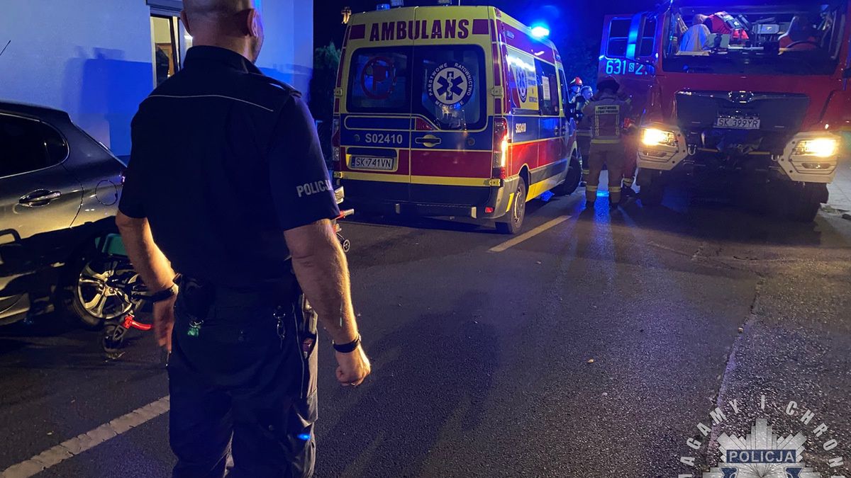 W wyniku eksplozji biokominka trzy kobiety zostały poszkodowane 