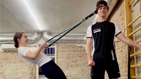 Polski talent pokazał swój trening. "Nie próbujcie tego w domu"