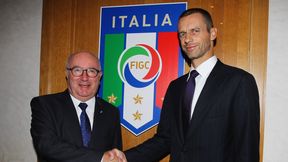 Szef UEFA krytykuje Włochów. Za przykład podał Polskę