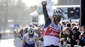 Kolarstwo. Omloop Het Nieuwsblad Elite 2020: Jasper Stuyven wygrywa! Dobra jazda Matteo Trentina