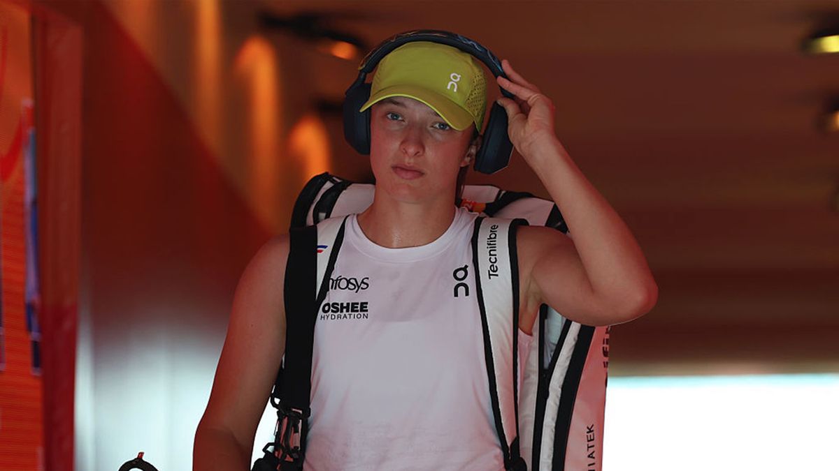 Getty Images / Foto Olimpik/NurPhoto / Na zdjęciu: Iga Świątek