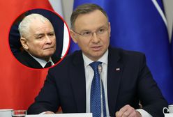 Tusk "niemieckim agentem"?. Duda skomentował słowa Kaczyńskiego