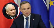 Tusk "niemieckim agentem"?. Duda skomentował słowa Kaczyńskiego