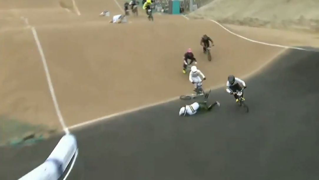 Kai Sakakibar uległ poważnemu wypadkowi podczas zawodów Pucharu Świata w BMX
