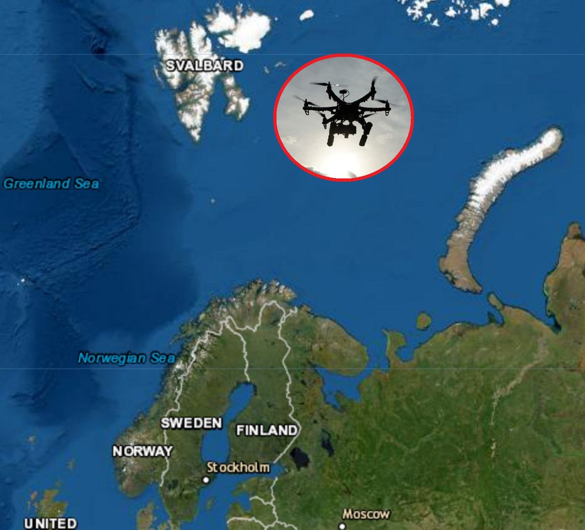 Norwegowie dopadli syna zausznika Putina. Wpadł na Svalbardzie