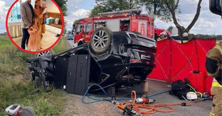 32-latek zginął, gdy wracali z wakacji. Rodzinna tragedia pod Płockiem