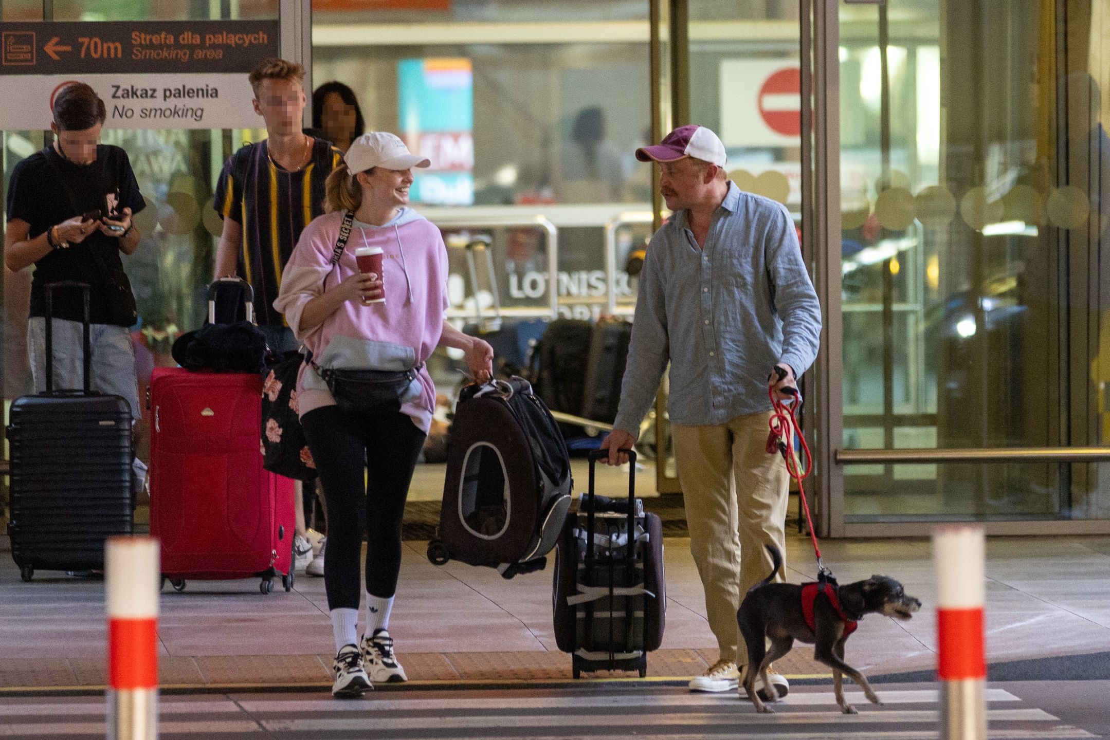Piotr Adamczyk, Karolina Szymczak