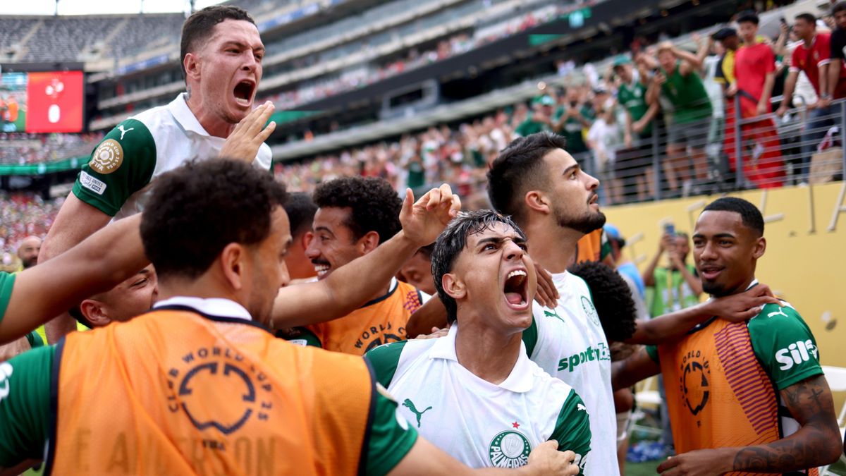 PAP/EPA / Justin Lane / Mecz Klubowych Mistrzostw Świata: Palmeiras - Al-Ahly