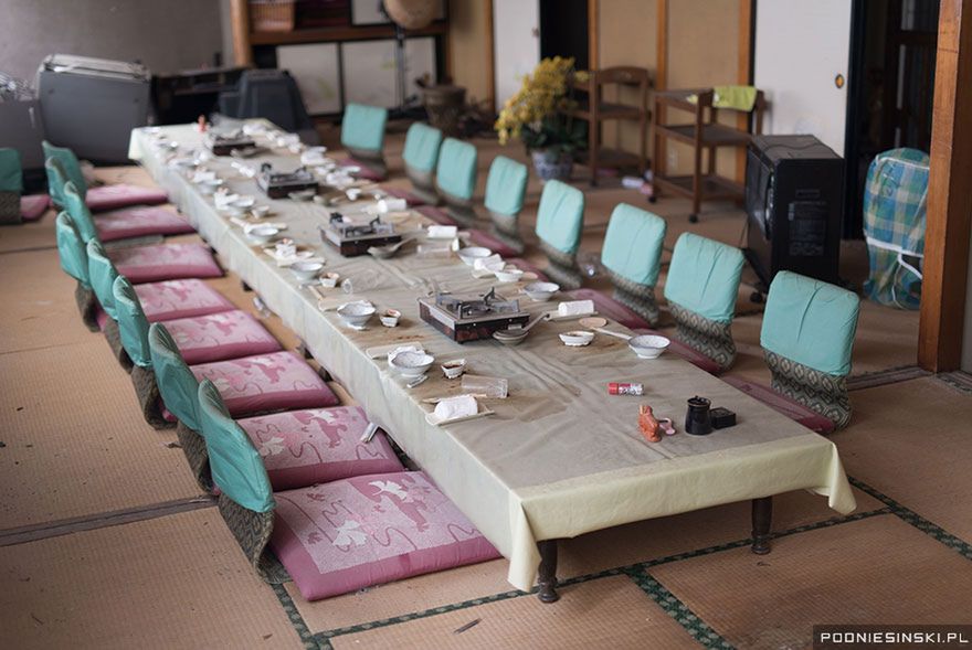 Fukushima widziana oczami Arkadiusza Podniesińskiego 10