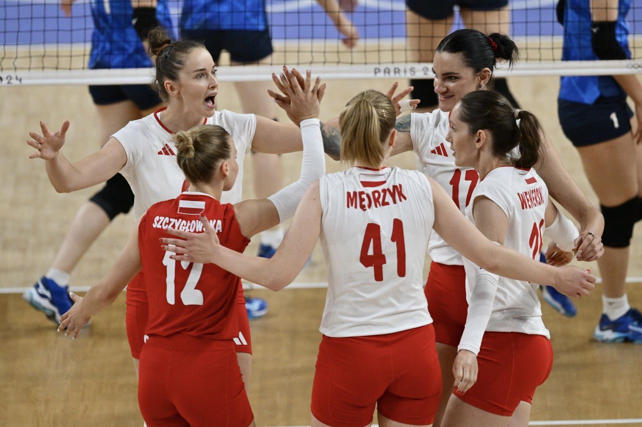 Turniej siatkarek w Koszalinie. Polska - Bułgaria 3:1