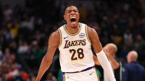 Japończyk poprowadził zryw Lakers! Dokonali cudu