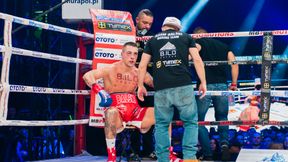 Adam Balski tryskał humorem po walce. Cytował słowa znanej piosenki