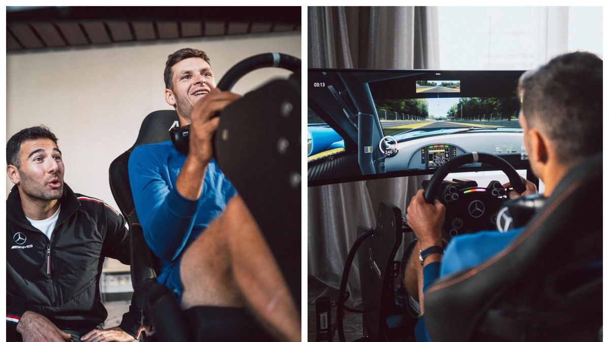 Zdjęcie okładkowe artykułu: Instagram / Hubert Hurkacz / Instagram / Hubert Hurkacz - jak się okazuje - mógłby próbować swoich sił w zawodowym motosporcie.