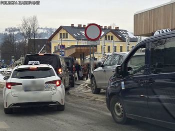 Kontrole na Krupówkach. Taksówkarz zapłacił 5 tys. złotych mandatu