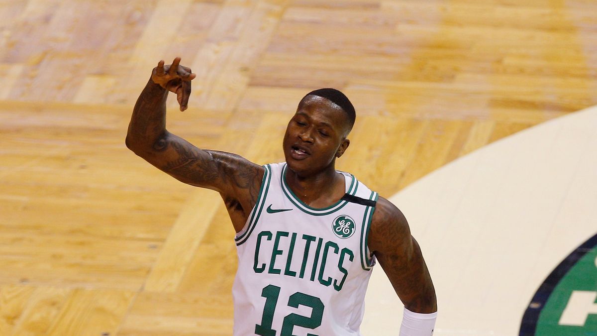 PAP / CJ GUNTHER / Na zdjęciu: Terry Rozier