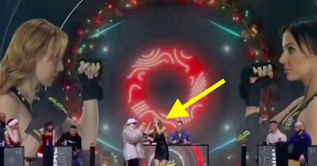 Zrobiła show. Spójrz, co na scenie założyli żonie posła PiS