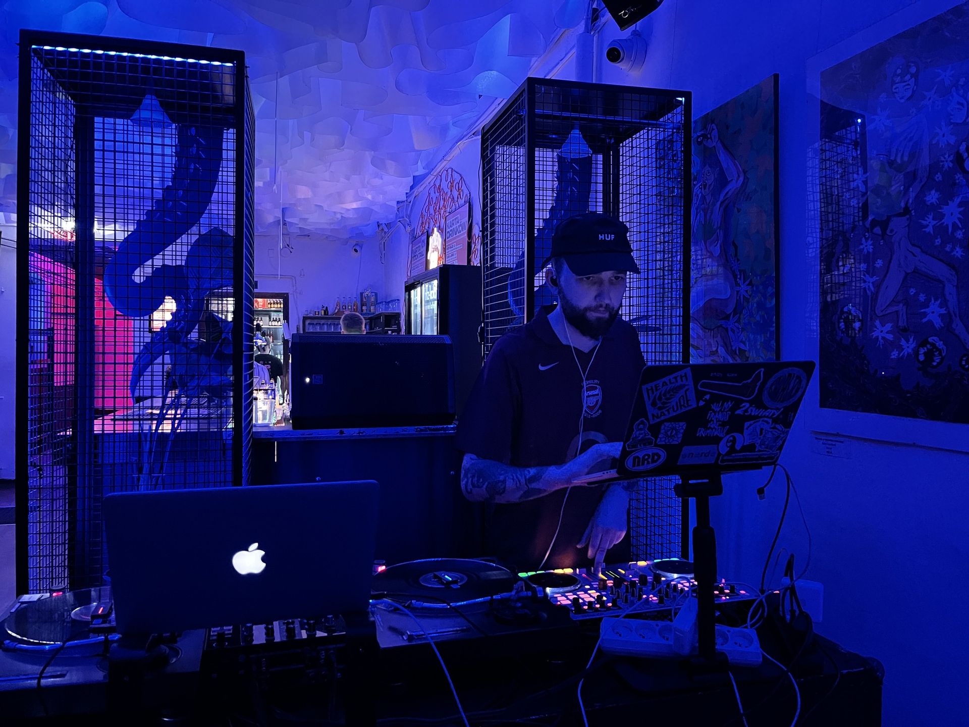DJ Ike i DJ Gramochłonny w NRD