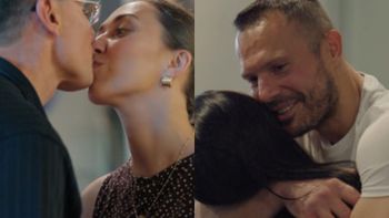 NAMIĘTNY pocałunek w "Żonie dla Polaka". Dwie pary pozwoliły sobie na czułości