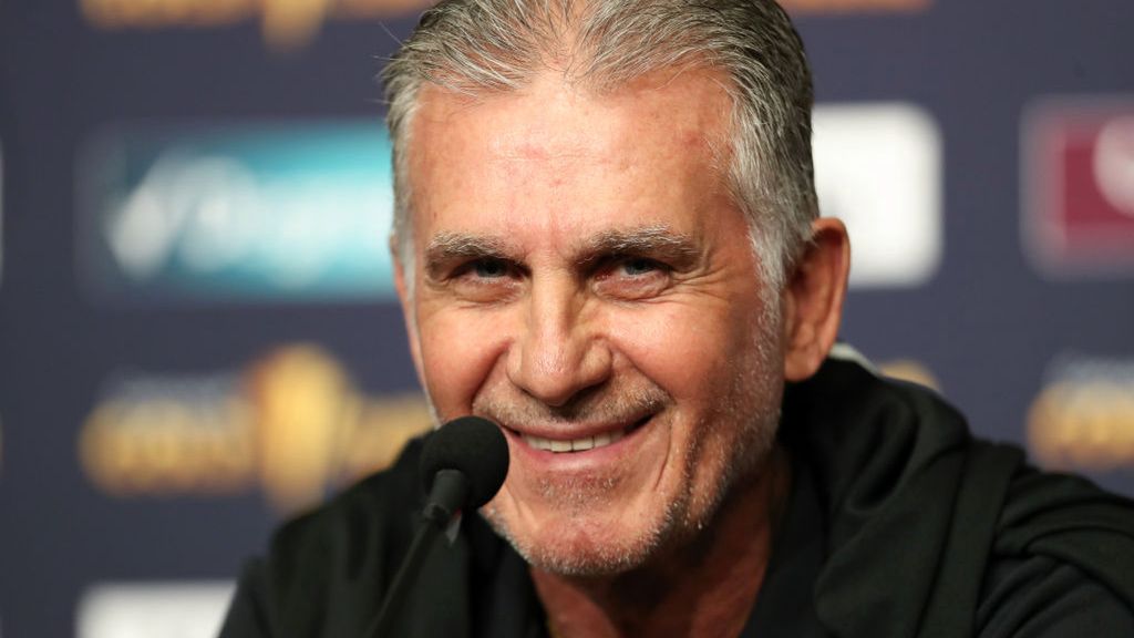 Getty Images / Omar Vega / Carlos Queiroz