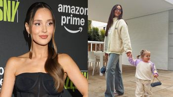 Córka Mariny Łuczenko pozuje z mamą i... torebką za 12 TYSIĘCY złotych. Rośnie mała fashionistka? (FOTO)