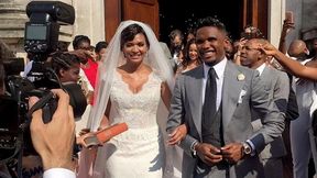 Wielkie wydarzenie w życiu Samuela Eto'o. Legendarny napastnik wziął ślub