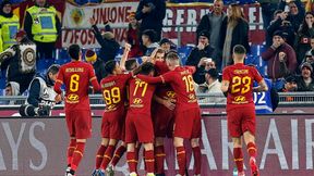 Serie A: AS Roma zremisowała z Lazio. Koszmar bramkarzy w derbach Rzymu