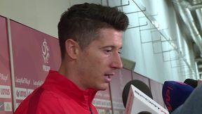 Robert Lewandowski: Nie wychodźmy krok do przodu