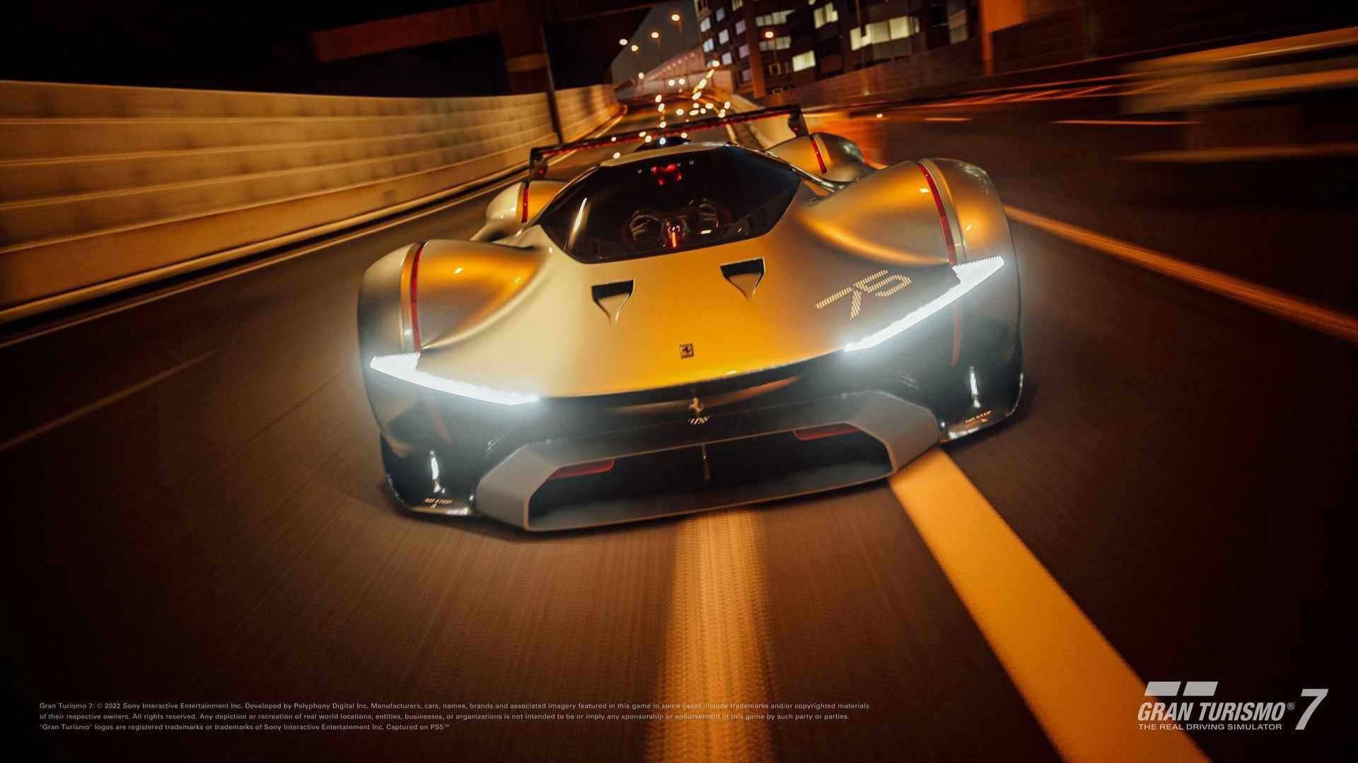 Ferrari Vision Gran Turismo