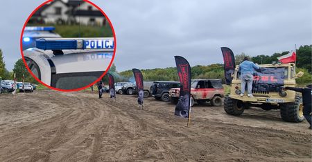 Koszmarny finał rajdu. 36-latek wypadł z auta i zginął pod kołami