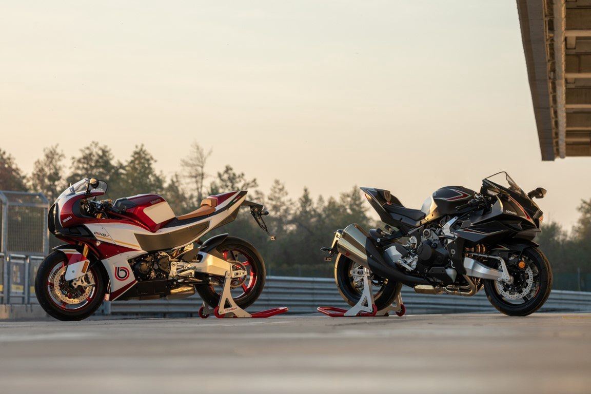 Motocykle Bimota