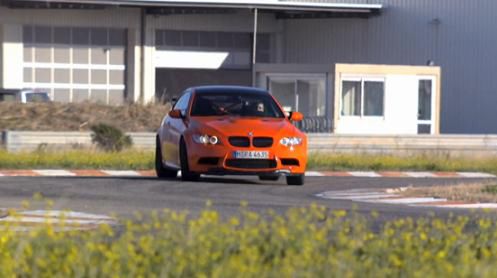 BMW M3 GTS szaleje na torze[wideo]