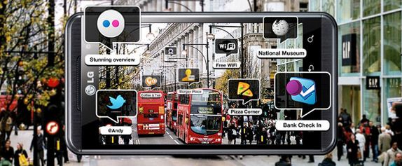 LG Augmented Reality